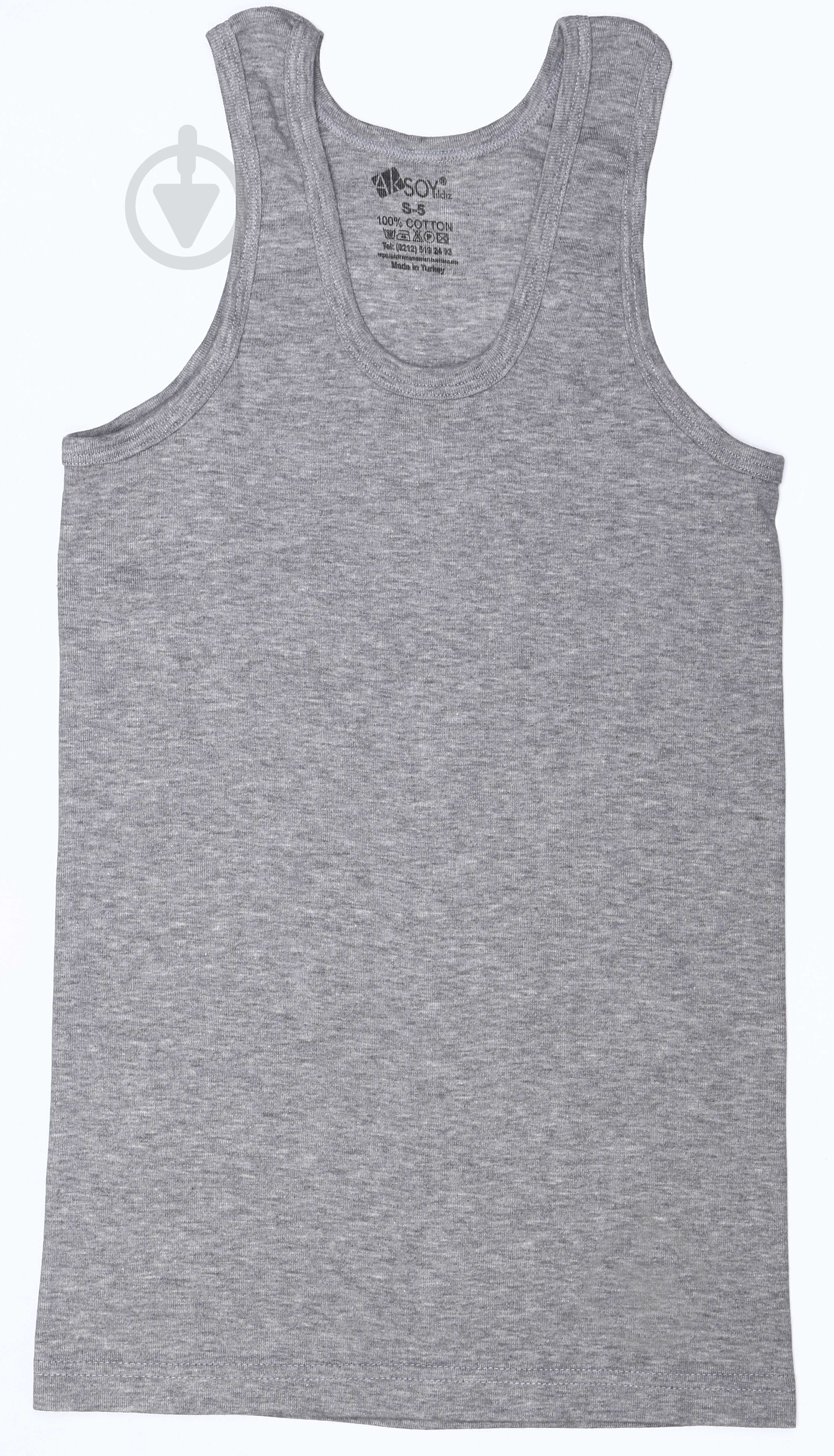 Майка мужская Namaldi р. S серый 190-1007 - фото 2