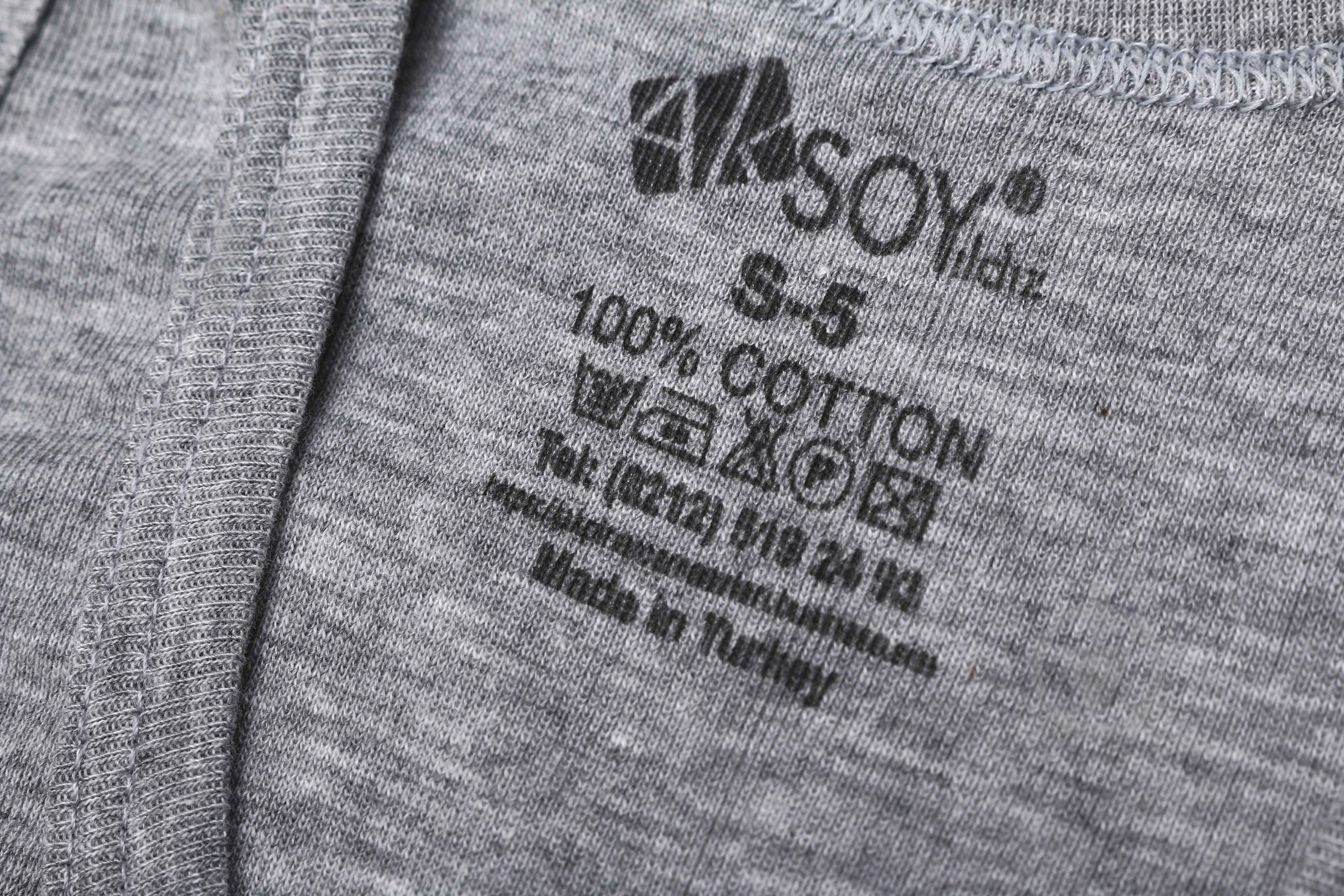 Майка мужская Namaldi р. S серый 190-1007 - фото 5