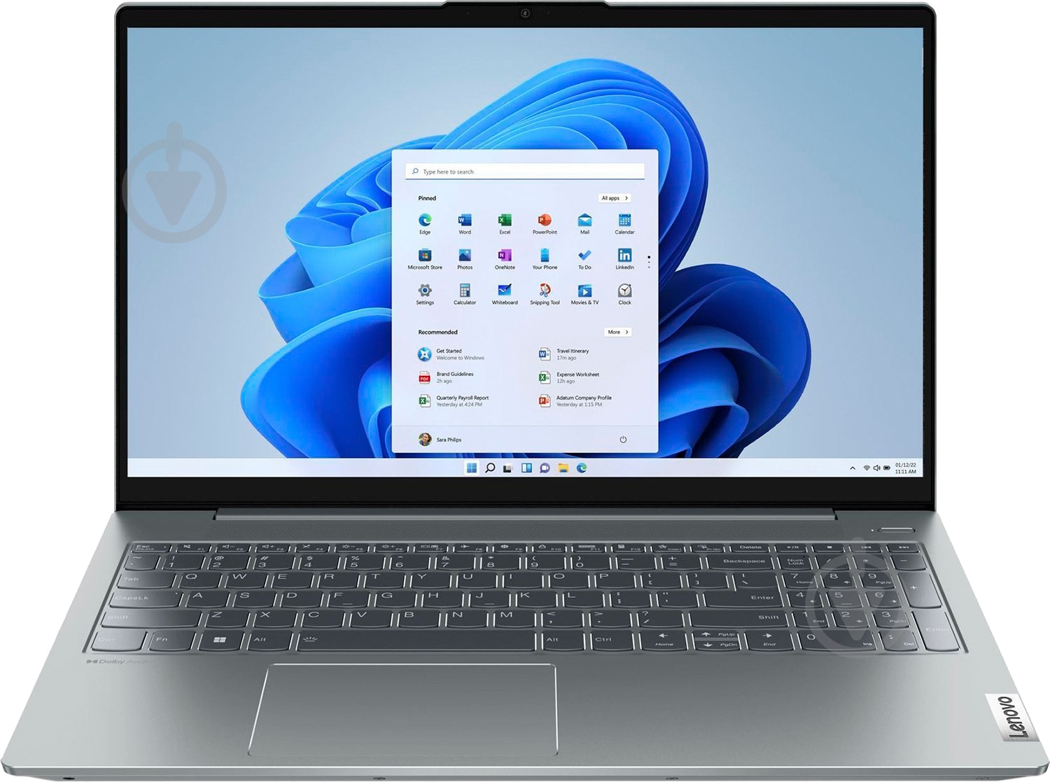 ᐉ Ноутбук Lenovo IdeaPad 5 15IAL7 15,6