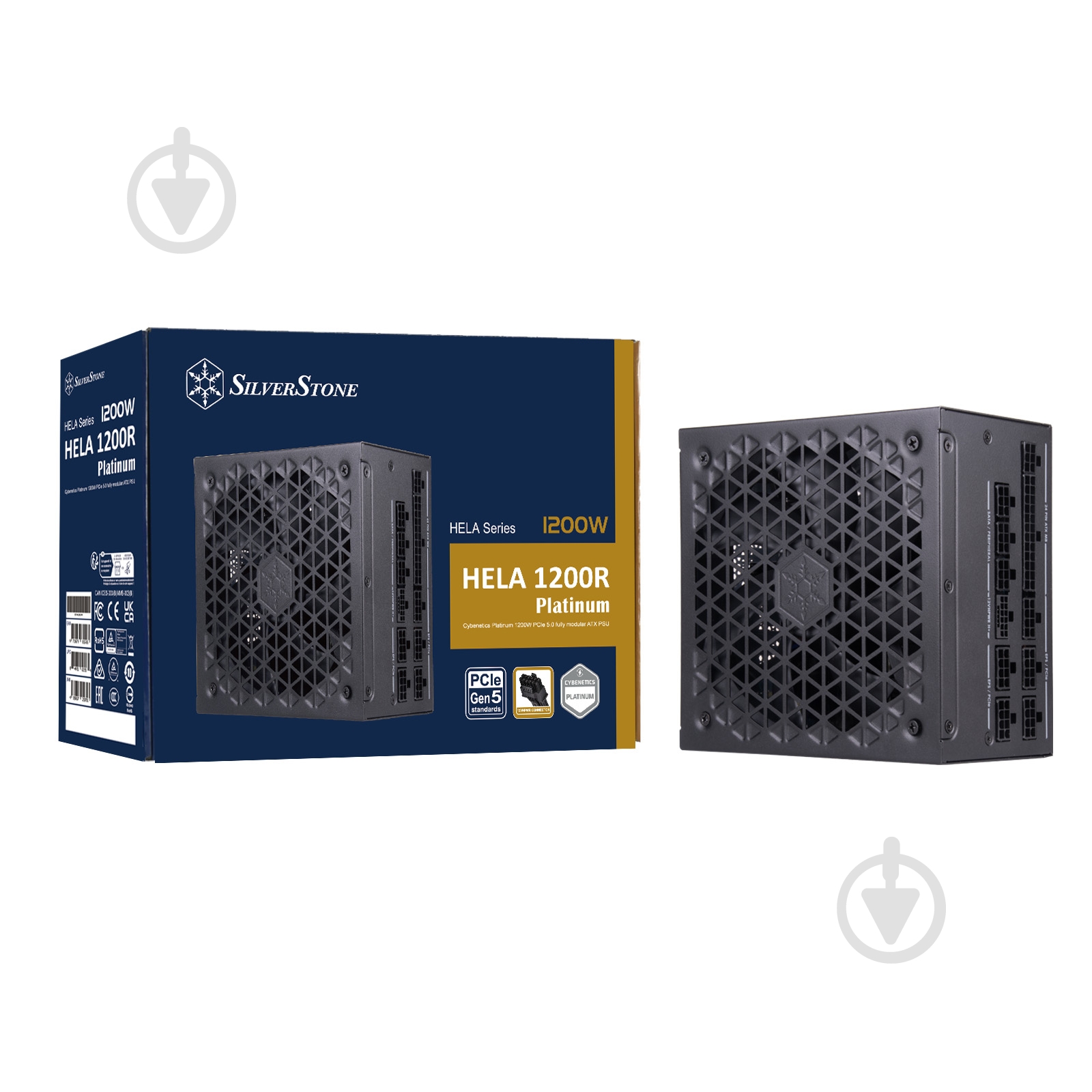 Блок живлення SilverStone SST-HA1200R-PM 1200 Вт - фото 24