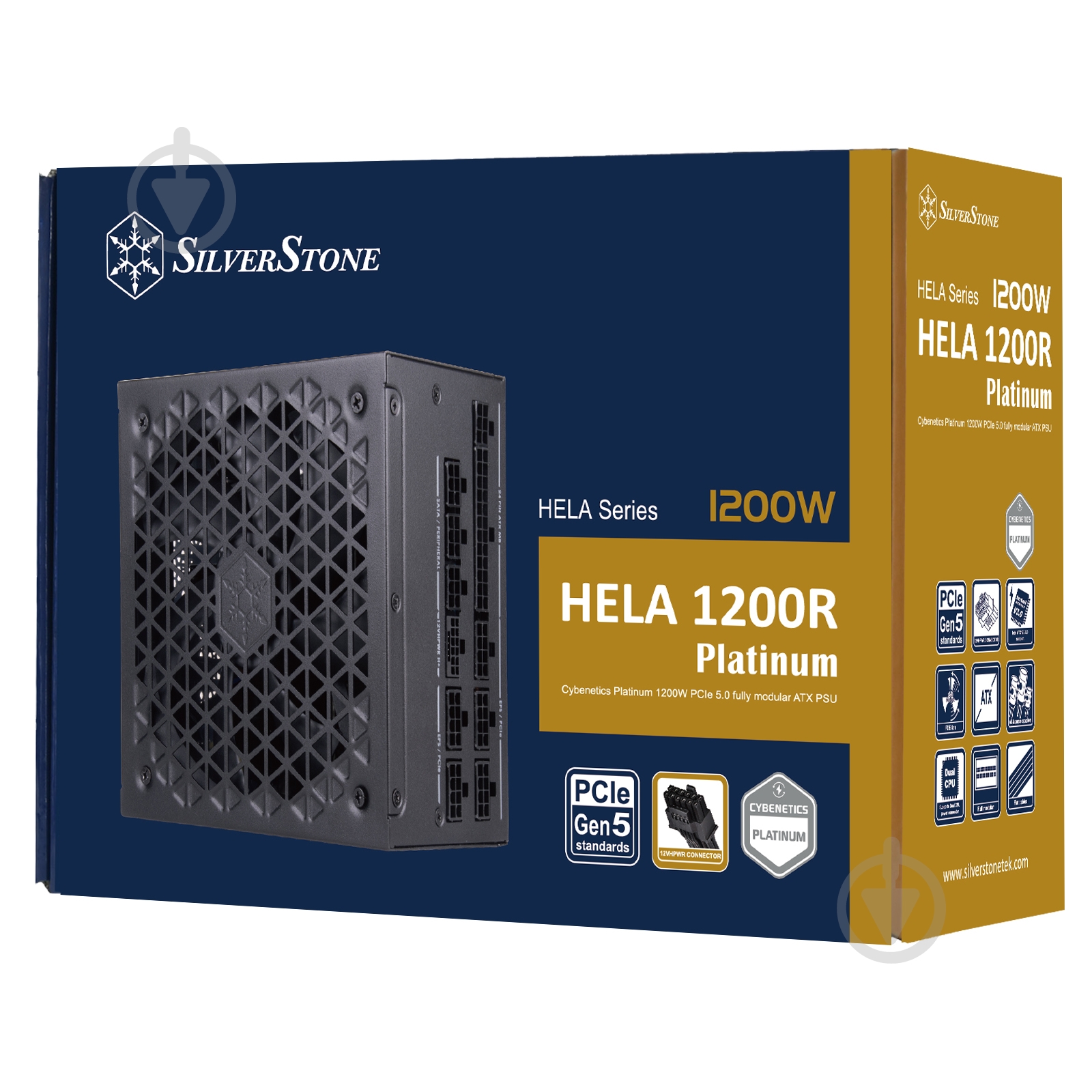 Блок живлення SilverStone SST-HA1200R-PM 1200 Вт - фото 23