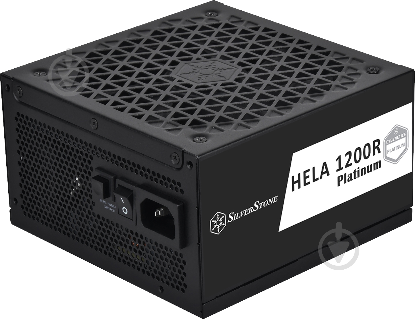 Блок живлення SilverStone SST-HA1200R-PM 1200 Вт - фото 2