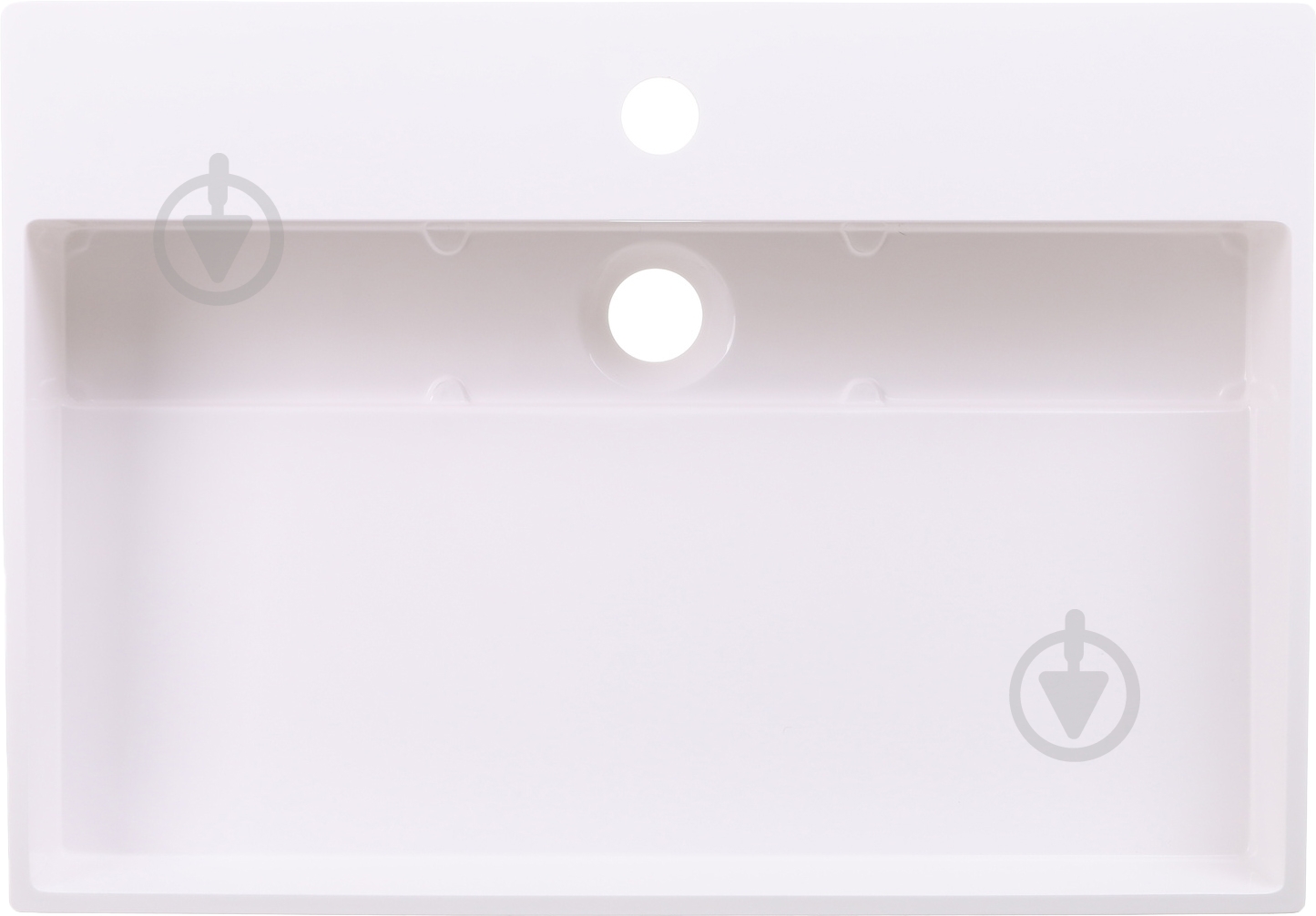 Умывальник Miraggio Logic 600 - фото 1