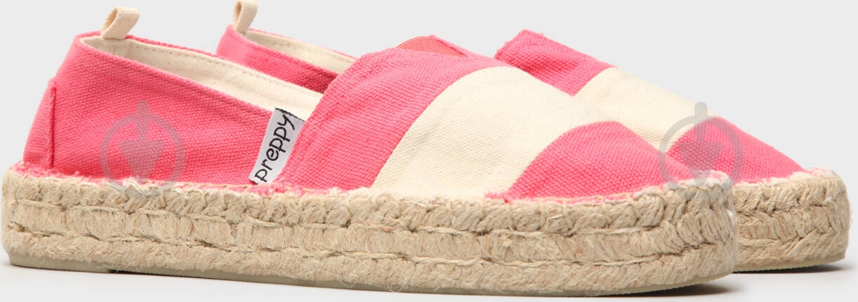 Эспадрильи Preppy JS-0820C-PINK р.40 розовый - фото 1