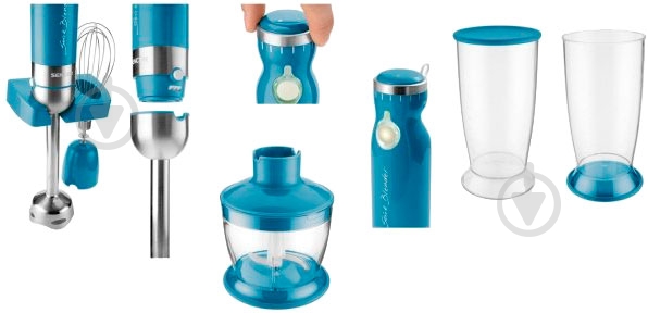 Блендер заглибний Sencor Sencor SHB 4361BL Sencor SHB 4361BL - фото 5