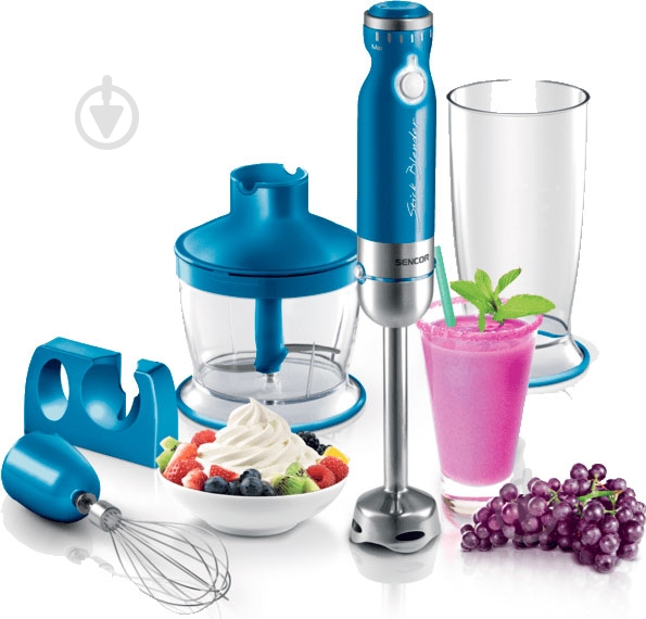 Блендер заглибний Sencor Sencor SHB 4361BL Sencor SHB 4361BL - фото 1