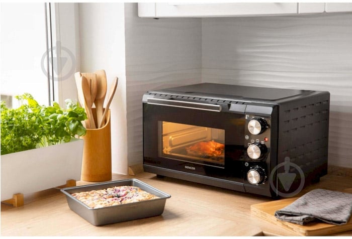 Электрическая печь Sencor SEO2000BK - фото 13