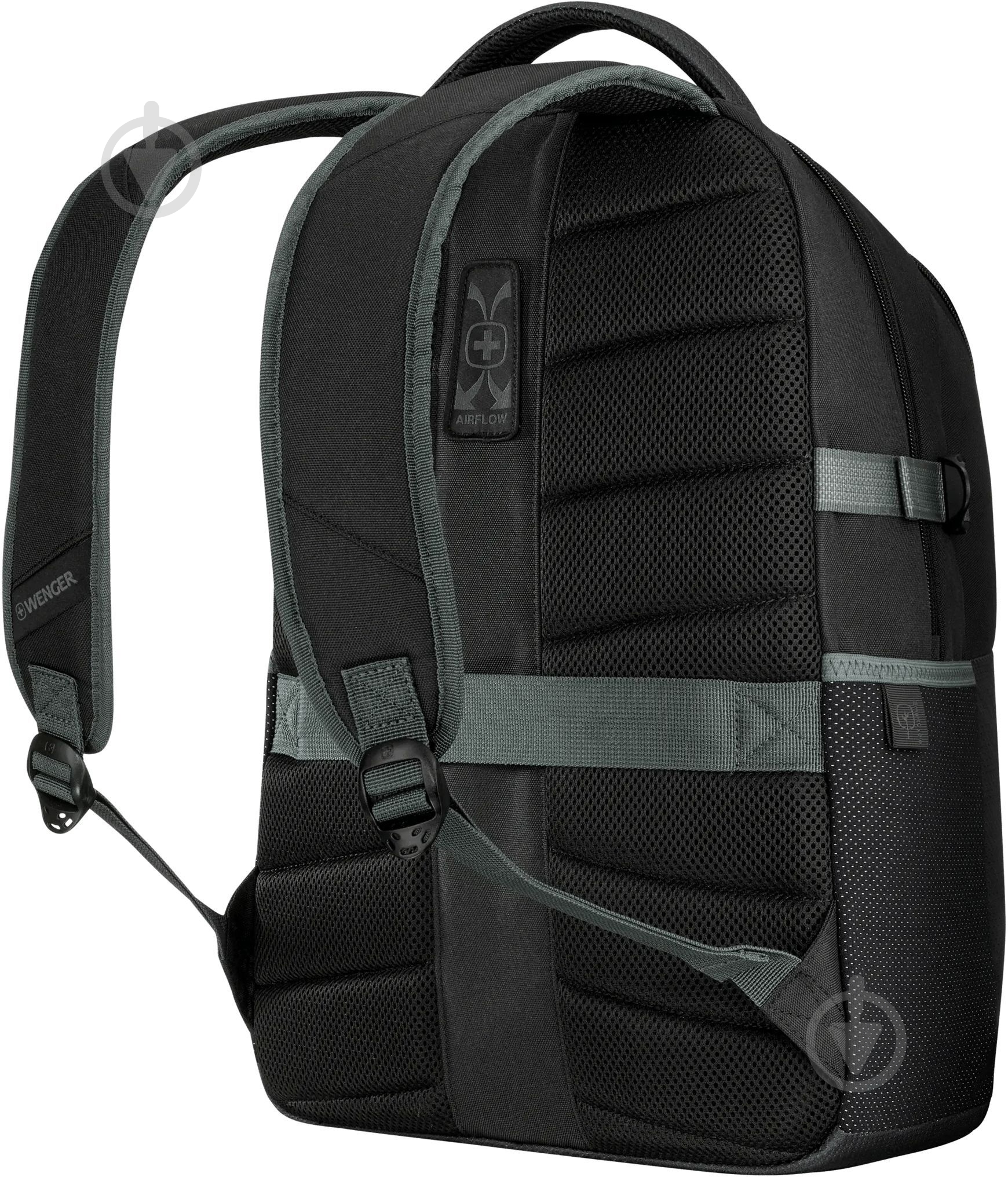 Рюкзак Wenger Next 23 Ryde 16" black (612567) - фото 4