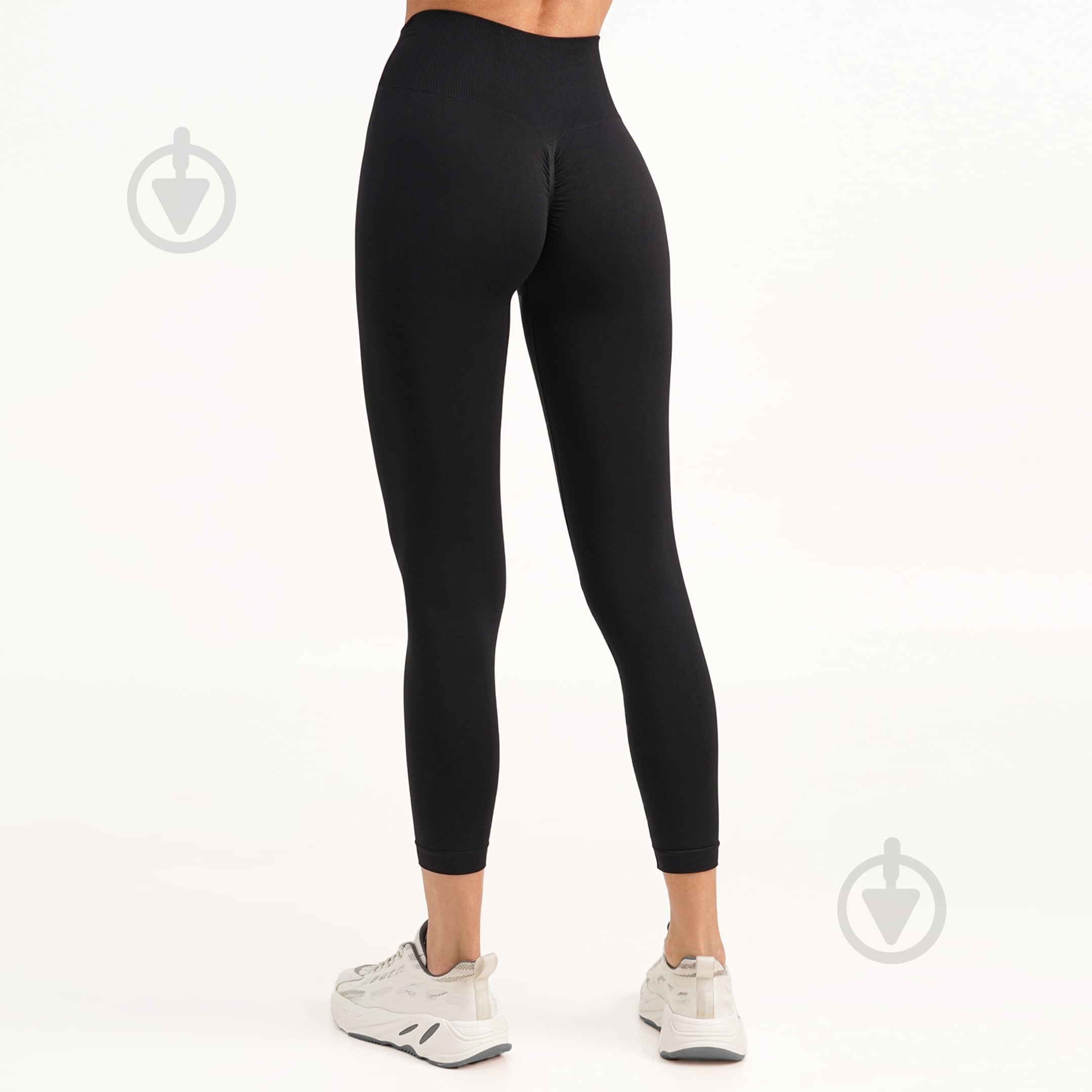 Лосины Giulia Leggings shape black р.S/M черный - фото 2