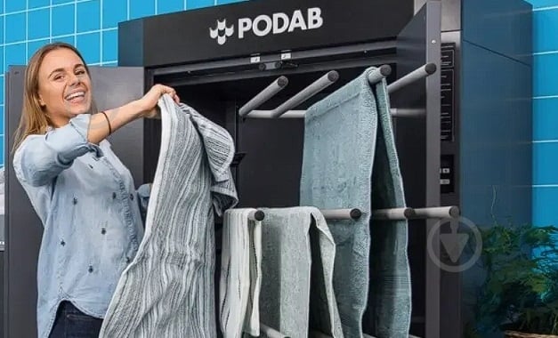 Промышленная сушильная машина PODAB TS63 E - фото 4