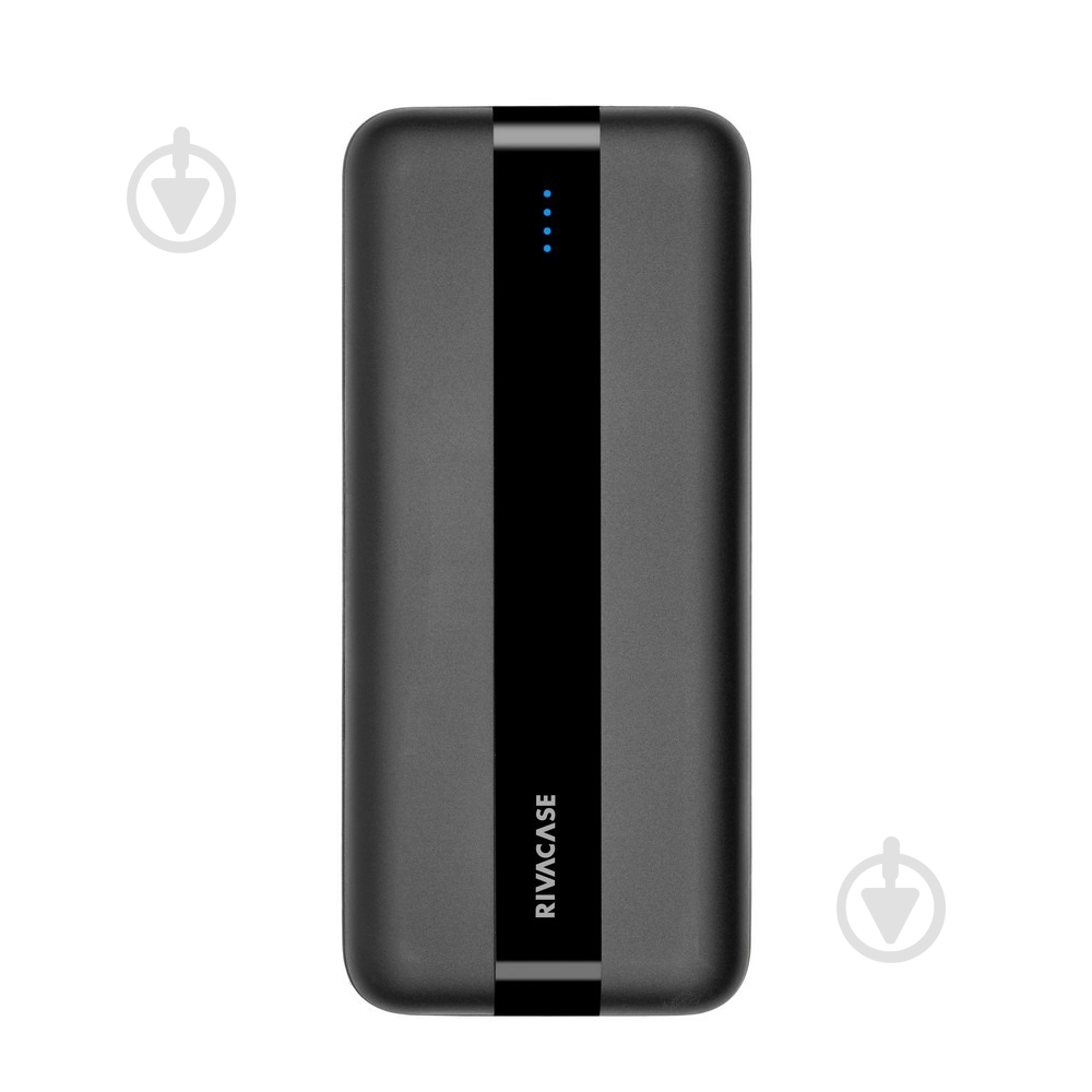 Повербанк RivaCase 10000 mAh black (RIVAPOWER VA2041 (Black)) - фото 1 Повербанк RivaCase 10000 mAh black (RIVAPOWER VA2041 (Black)) - фото 1