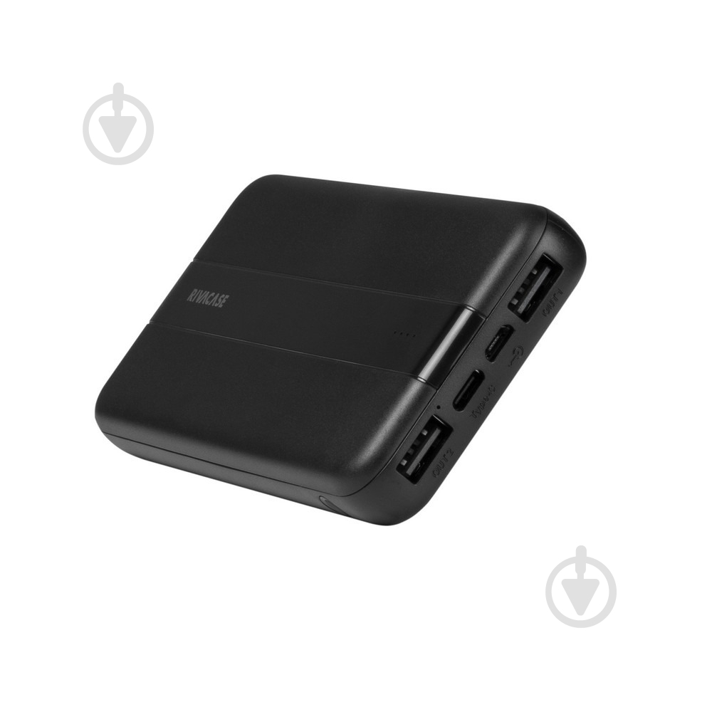 Повербанк RivaCase 10000 mAh black (RIVAPOWER VA2041 (Black)) - фото 10 Повербанк RivaCase 10000 mAh black (RIVAPOWER VA2041 (Black)) - фото 10