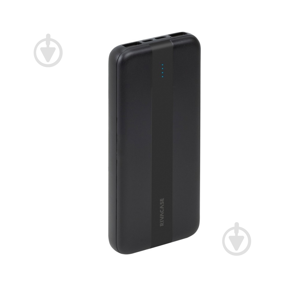 Повербанк RivaCase 10000 mAh black (RIVAPOWER VA2041 (Black)) - фото 2 Повербанк RivaCase 10000 mAh black (RIVAPOWER VA2041 (Black)) - фото 2