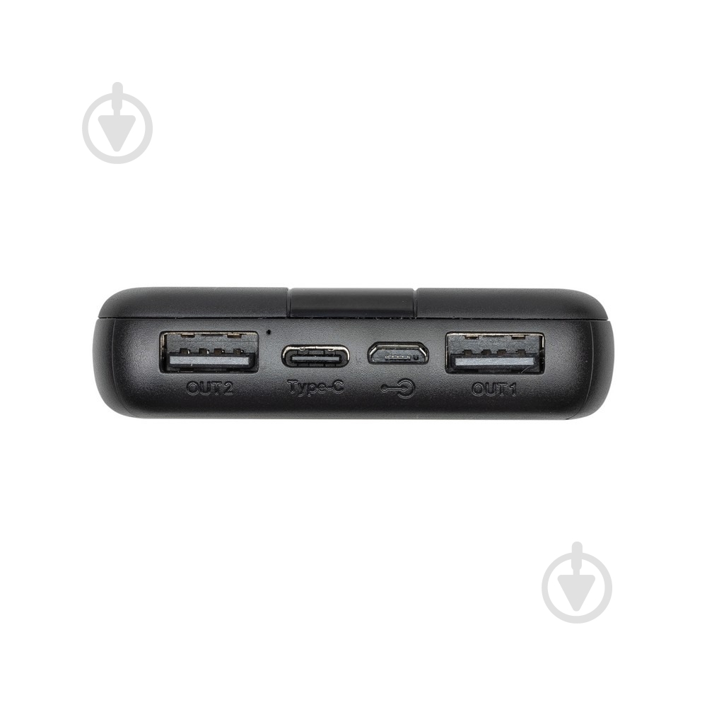 Повербанк RivaCase 10000 mAh black (RIVAPOWER VA2041 (Black)) - фото 6 Повербанк RivaCase 10000 mAh black (RIVAPOWER VA2041 (Black)) - фото 6