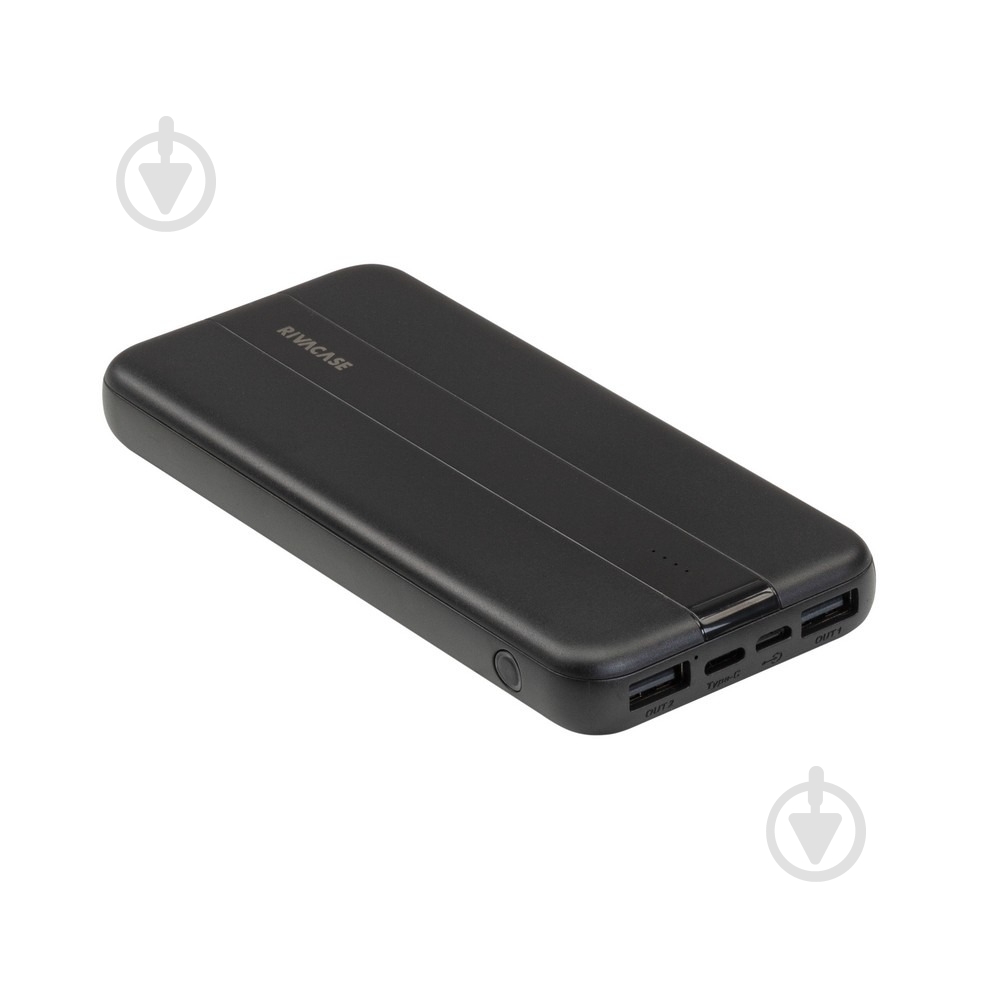 Повербанк RivaCase 10000 mAh black (RIVAPOWER VA2041 (Black)) - фото 8 Повербанк RivaCase 10000 mAh black (RIVAPOWER VA2041 (Black)) - фото 8
