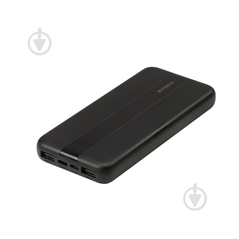 Повербанк RivaCase 10000 mAh black (RIVAPOWER VA2041 (Black)) - фото 9 Повербанк RivaCase 10000 mAh black (RIVAPOWER VA2041 (Black)) - фото 9