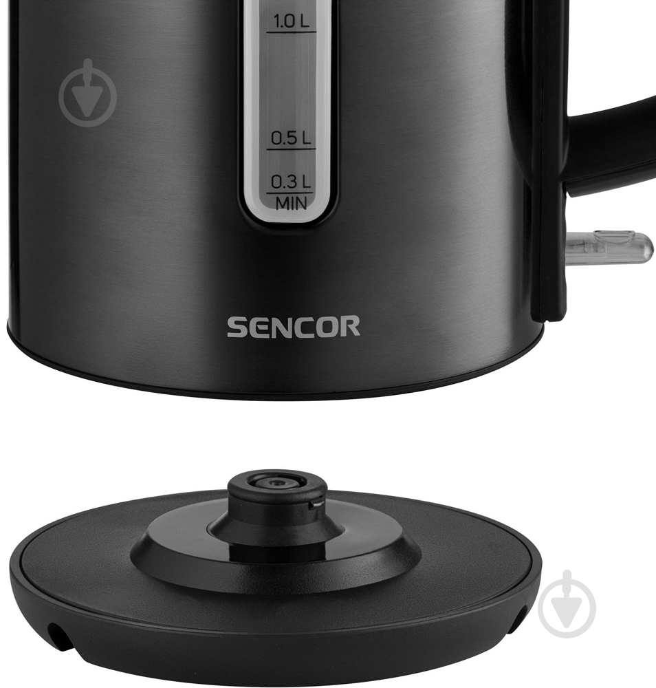 Электрочайник Sencor SWK7001BK - фото 7 Электрочайник Sencor SWK7001BK - фото 7
