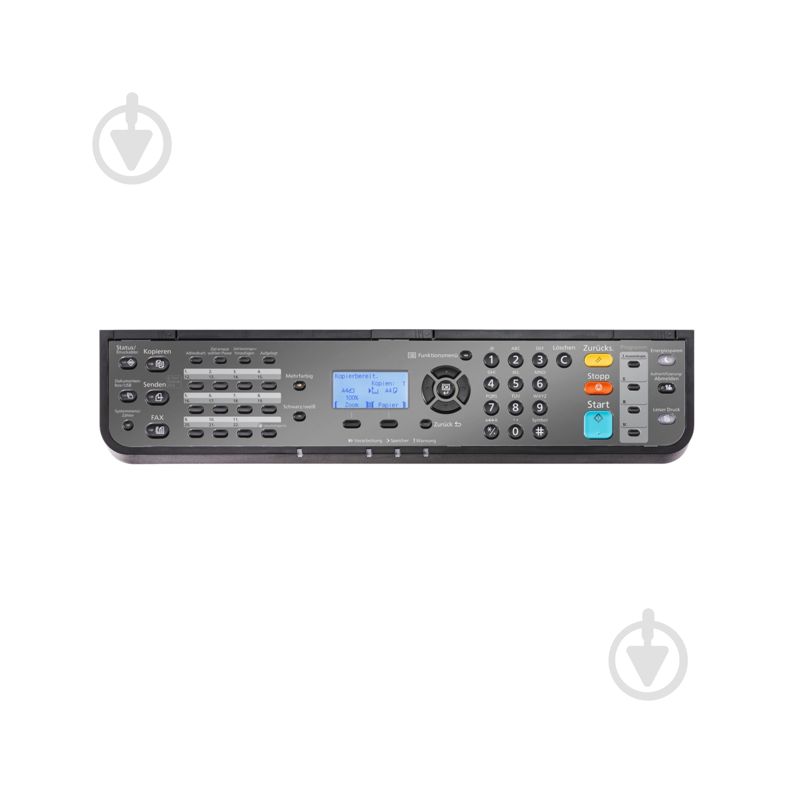 МФУ Kyocera Ecosys MA2100cfx А4 (110C0B3NL0) - фото 3