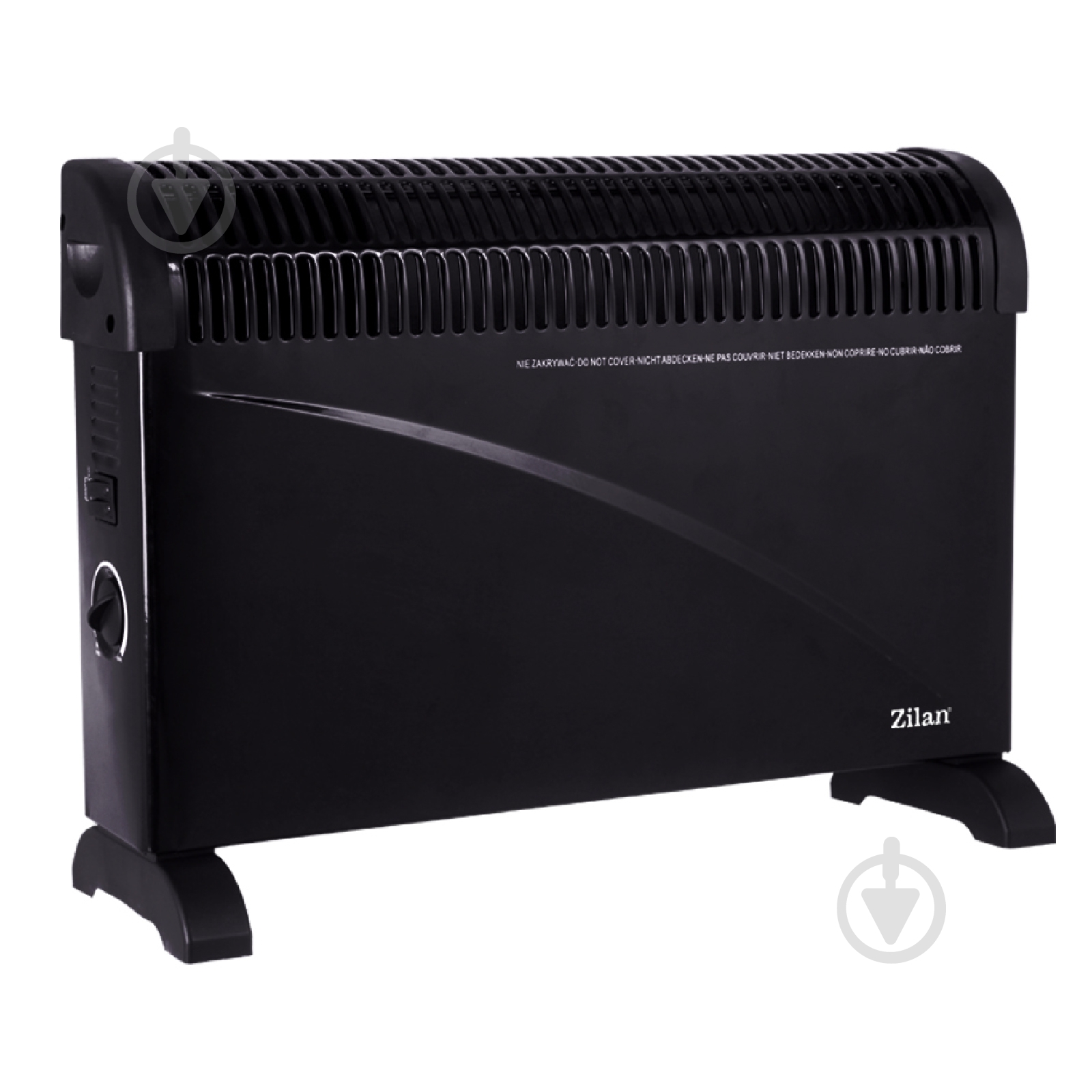 Конвектор Floria ZLN6843 2000W Black - фото 1 Конвектор Floria ZLN6843 2000W Black - фото 1