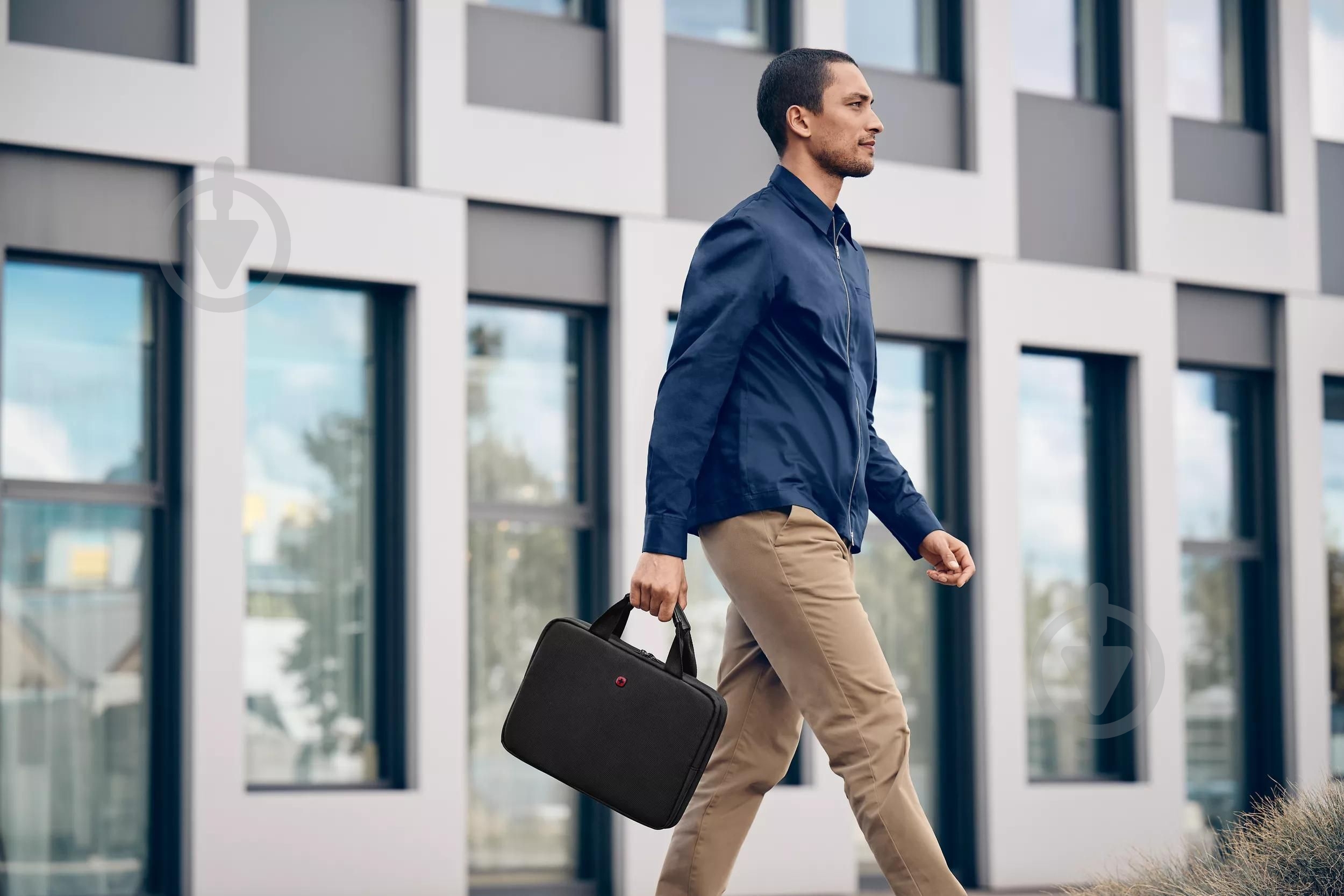 Сумка для ноутбука Wenger Guyde 14" black (653179) - фото 8 Сумка для ноутбука Wenger Guyde 14" black (653179) - фото 8
