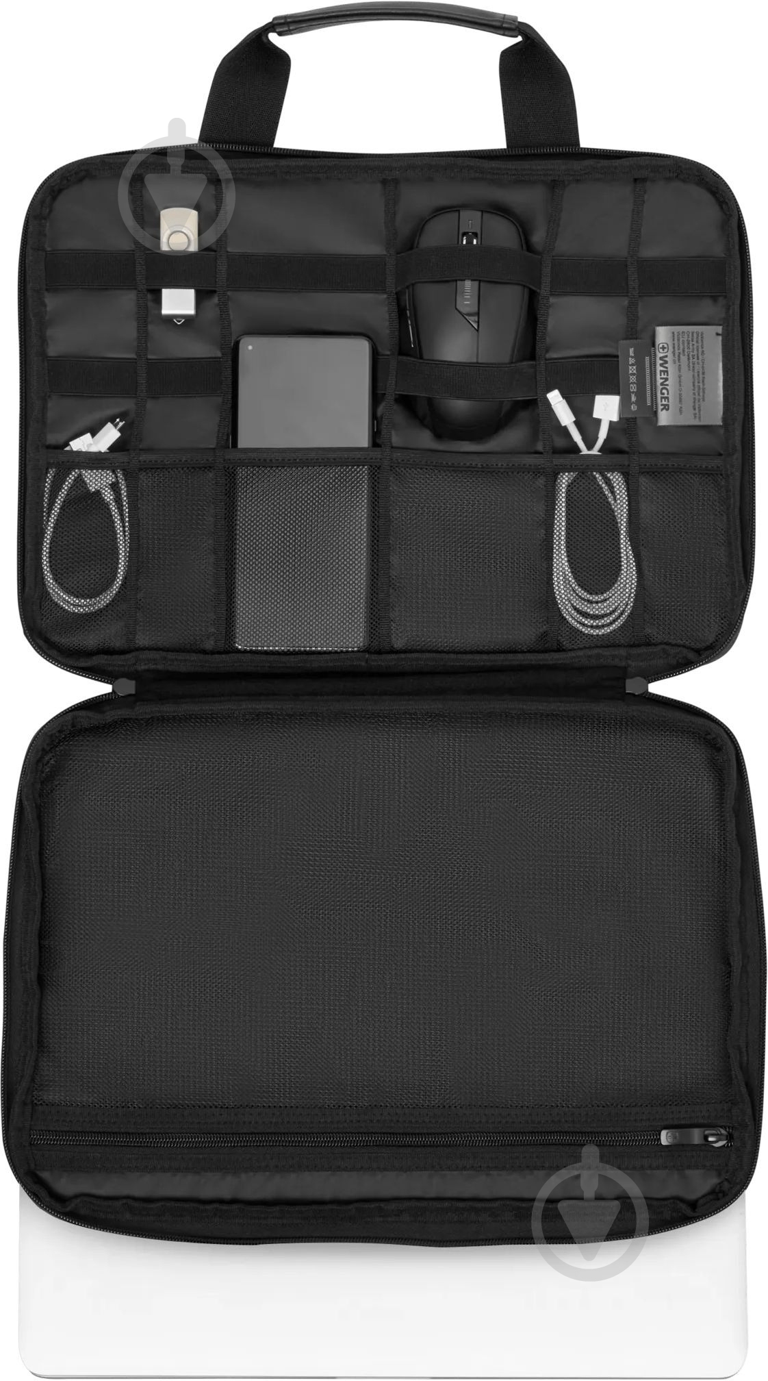 Сумка для ноутбука Wenger Guyde 14" black (653179) - фото 7 Сумка для ноутбука Wenger Guyde 14" black (653179) - фото 7