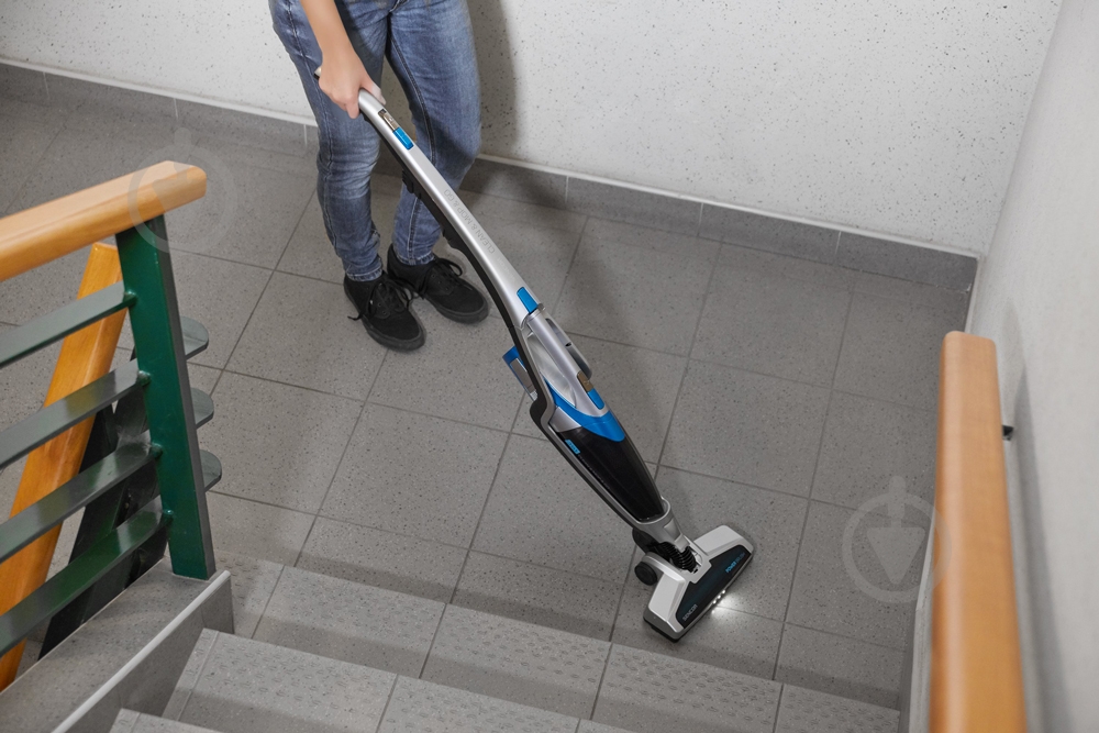 Пылесос аккумуляторный Sencor SVC0740BL-EUE3 grey/blue - фото 15