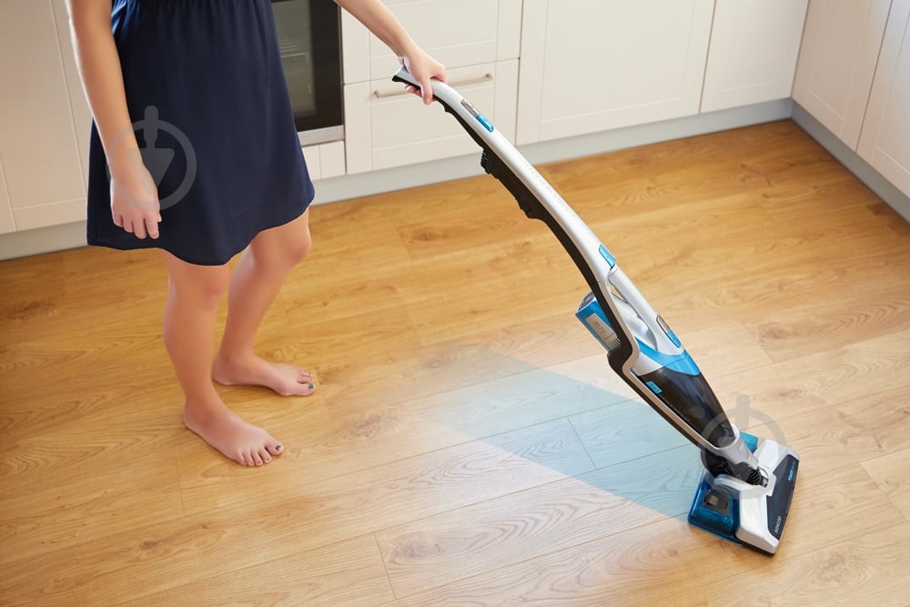 Пылесос аккумуляторный Sencor SVC0740BL-EUE3 grey/blue - фото 20