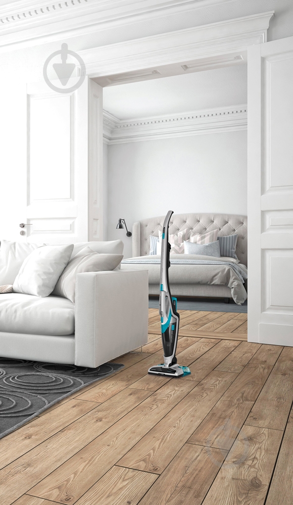 Пылесос аккумуляторный Sencor SVC0740BL-EUE3 grey/blue - фото 21
