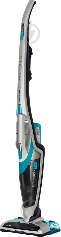 Пылесос аккумуляторный Sencor SVC0740BL-EUE3 grey/blue - фото 2