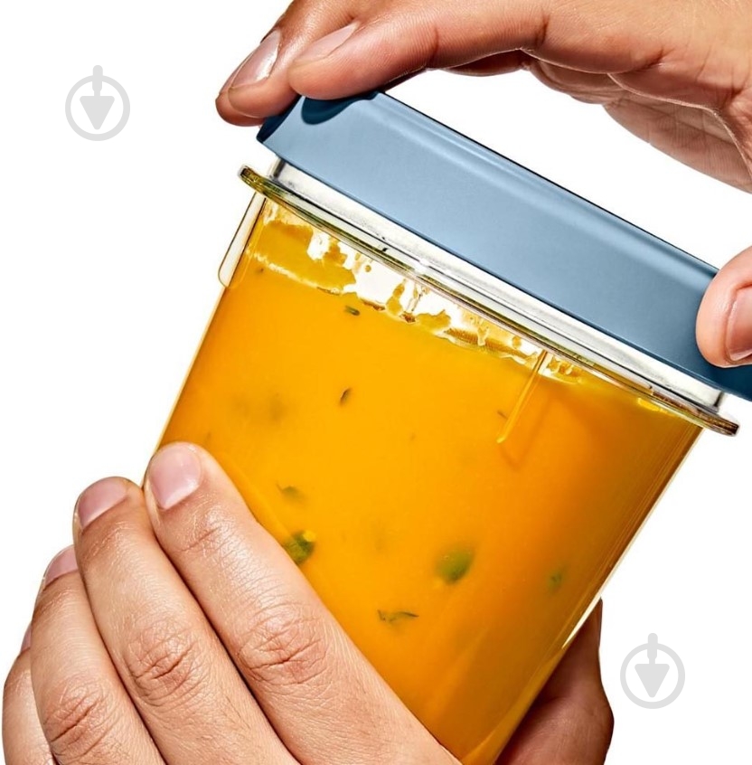 Набір контейнерів Oxo Good Grips 0,9 л 2 шт. (11393600) - фото 4 Набір контейнерів Oxo Good Grips 0,9 л 2 шт. (11393600) - фото 4