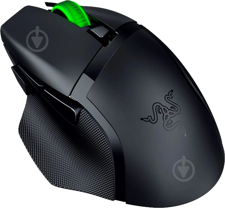 Миша Razer Basilisk V3 X Hyperspeed black (RZ01-04870100-R3G1) - фото 1 Миша Razer Basilisk V3 X Hyperspeed black (RZ01-04870100-R3G1) - фото 1