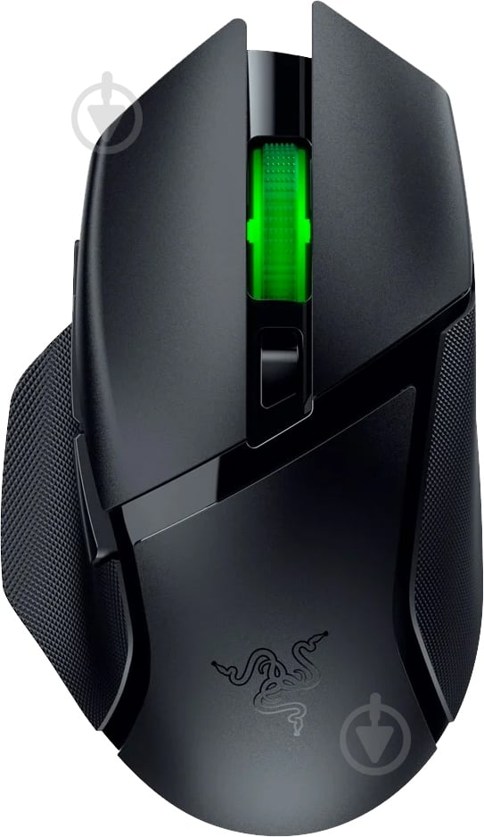 Миша Razer Basilisk V3 X Hyperspeed black (RZ01-04870100-R3G1) - фото 2 Миша Razer Basilisk V3 X Hyperspeed black (RZ01-04870100-R3G1) - фото 2