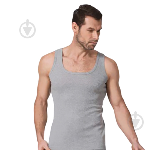 Майка мужская Namaldi р. 3XL серый 190-1007 - фото 1