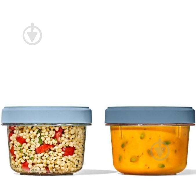 Набір контейнерів Oxo Good Grips 0,55 л 2 шт. (11393400) - фото 1 Набір контейнерів Oxo Good Grips 0,55 л 2 шт. (11393400) - фото 1