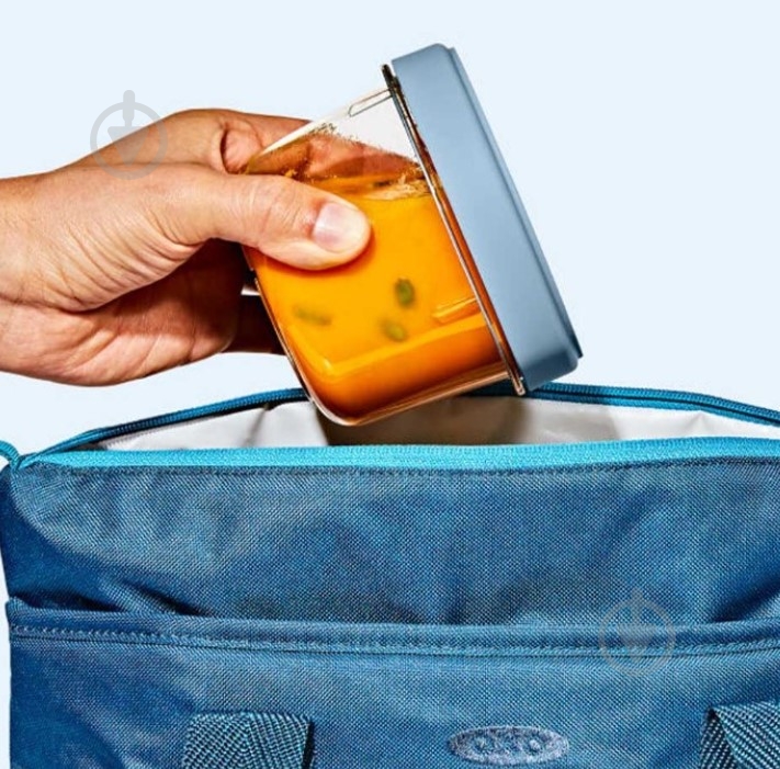 Набір контейнерів Oxo Good Grips 0,55 л 2 шт. (11393400) - фото 3 Набір контейнерів Oxo Good Grips 0,55 л 2 шт. (11393400) - фото 3