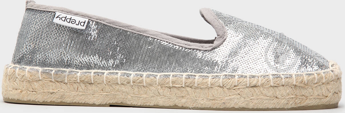 Еспадрильї Preppy TZ-181-Silver р.38 сріблястий - фото 2