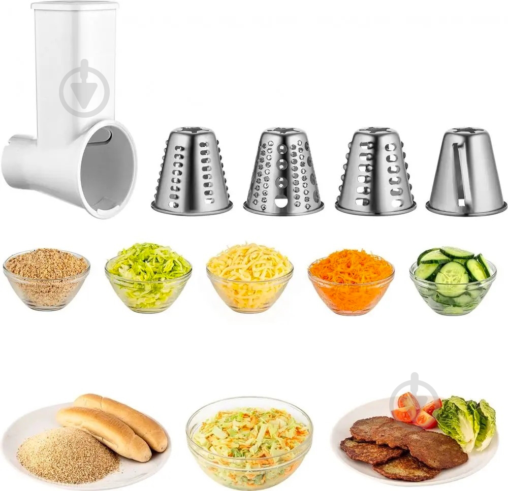 Кухонный комбайн Sencor STM3787CH - фото 15