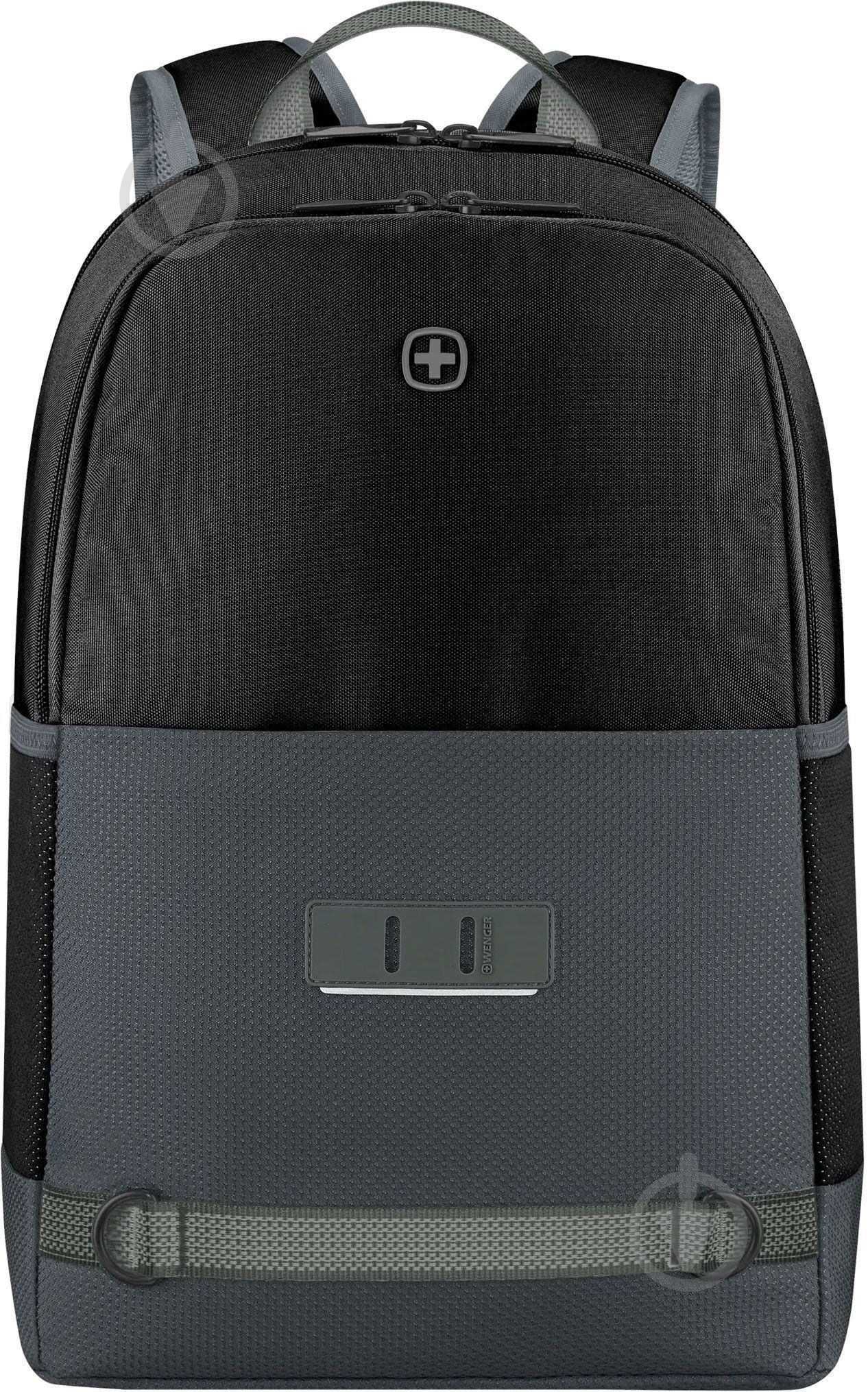 Рюкзак Wenger Next 24, Tyon 16" black (653182) - фото 1