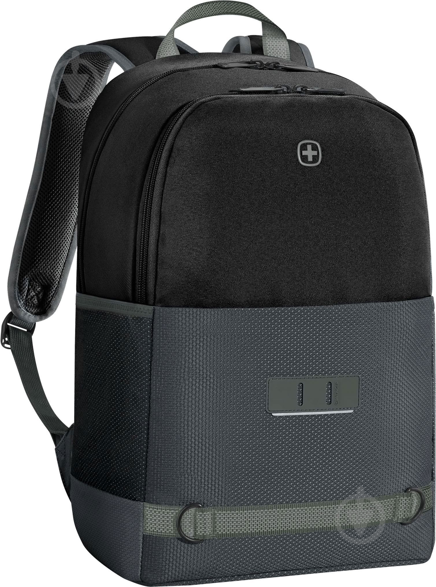 Рюкзак Wenger Next 24, Tyon 16" black (653182) - фото 2