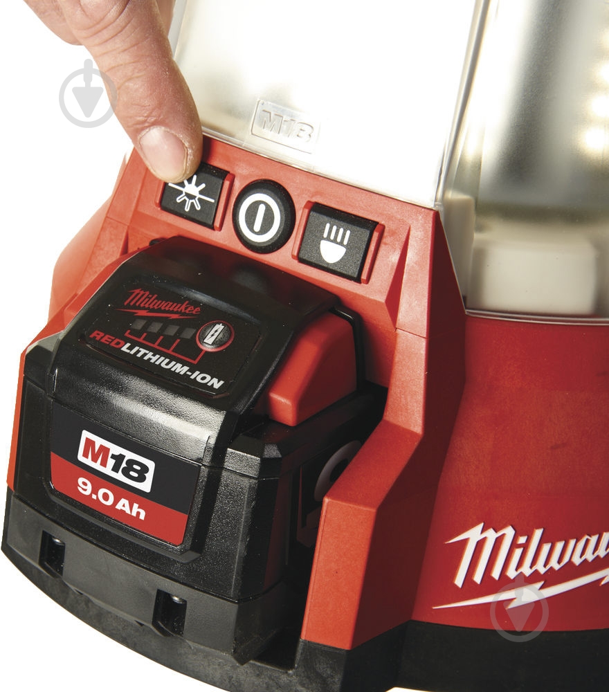 Фонарь Milwaukee 18,0V M18 ONESLSP-0 4933459155 - фото 3