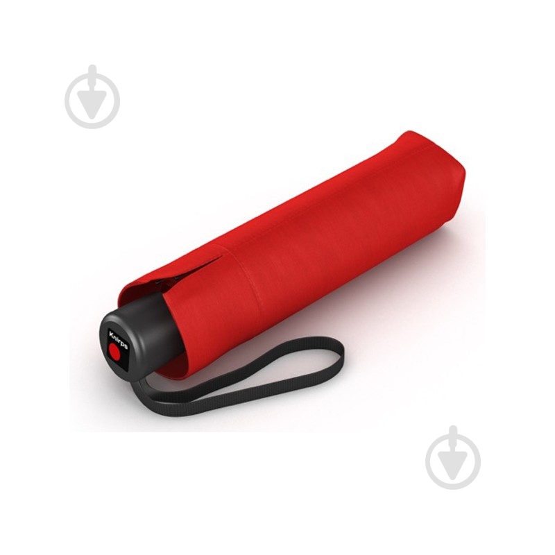 Зонт Knirps Kn95 7050 1501 A.050 Medium Manual red - фото 2 Зонт Knirps Kn95 7050 1501 A.050 Medium Manual red - фото 2