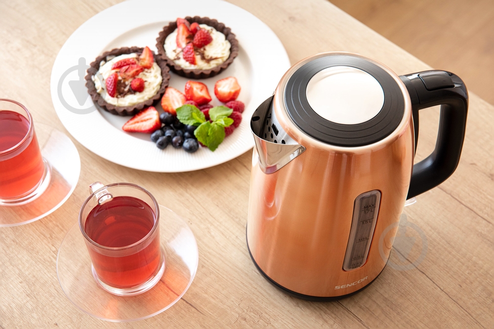 Электрочайник Sencor SWK7002CO - фото 11
