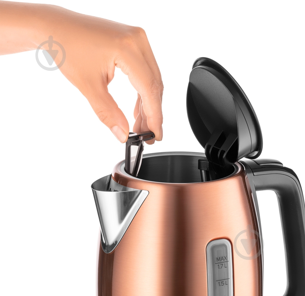 Электрочайник Sencor SWK7002CO - фото 9