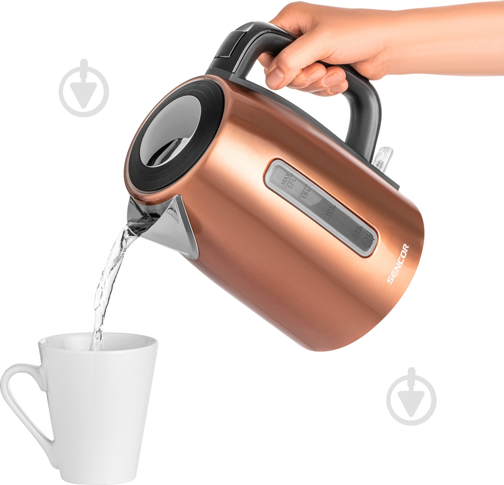 Электрочайник Sencor SWK7002CO - фото 7