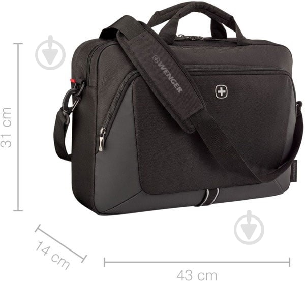 Сумка для ноутбука Wenger XE Brief 16" black (653300) - фото 9
