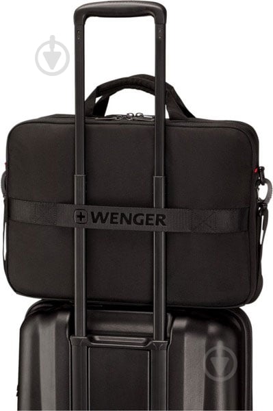 Сумка для ноутбука Wenger XE Brief 16" black (653300) - фото 8