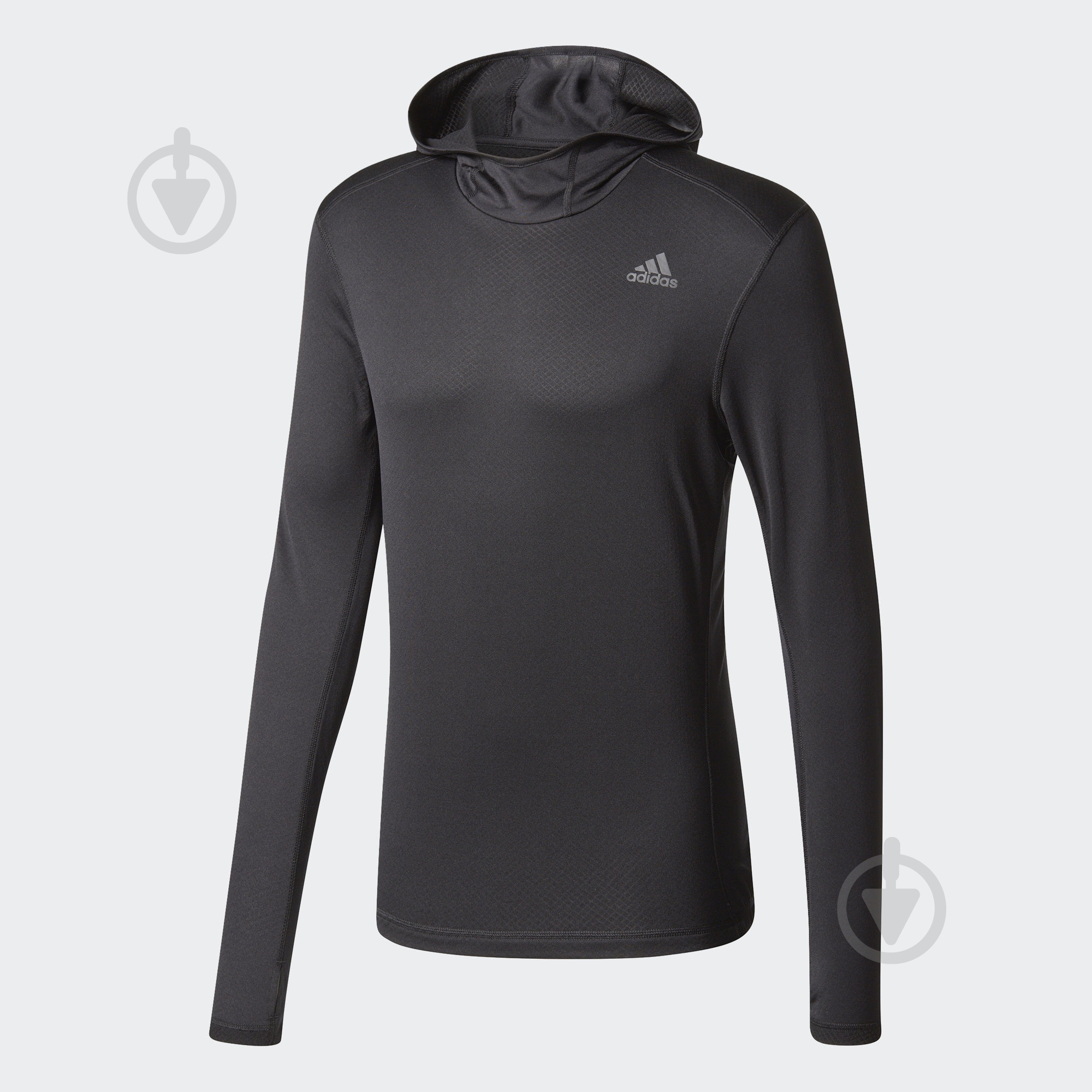 Джемпер Adidas Response Climawarm BP8033 р. M черный - фото 1
