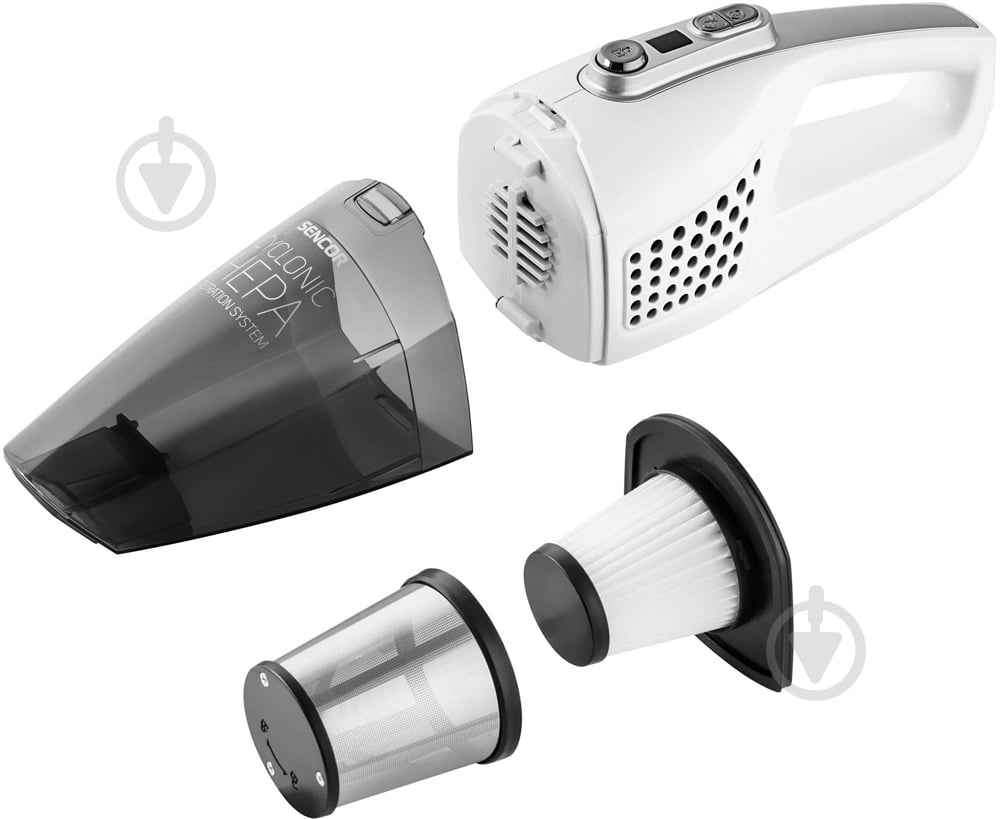Пилосос акумуляторний Sencor SVC7811WH white - фото 5