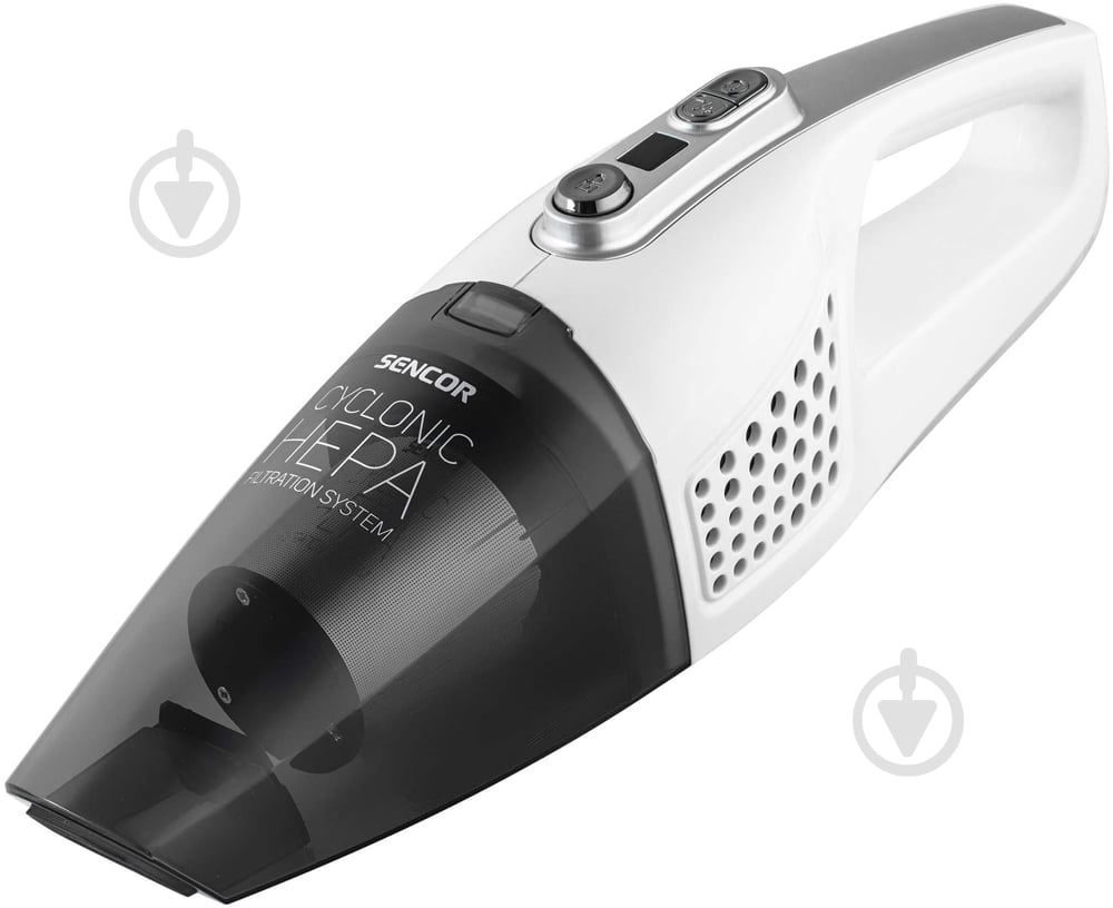 Пилосос акумуляторний Sencor SVC7811WH white - фото 4