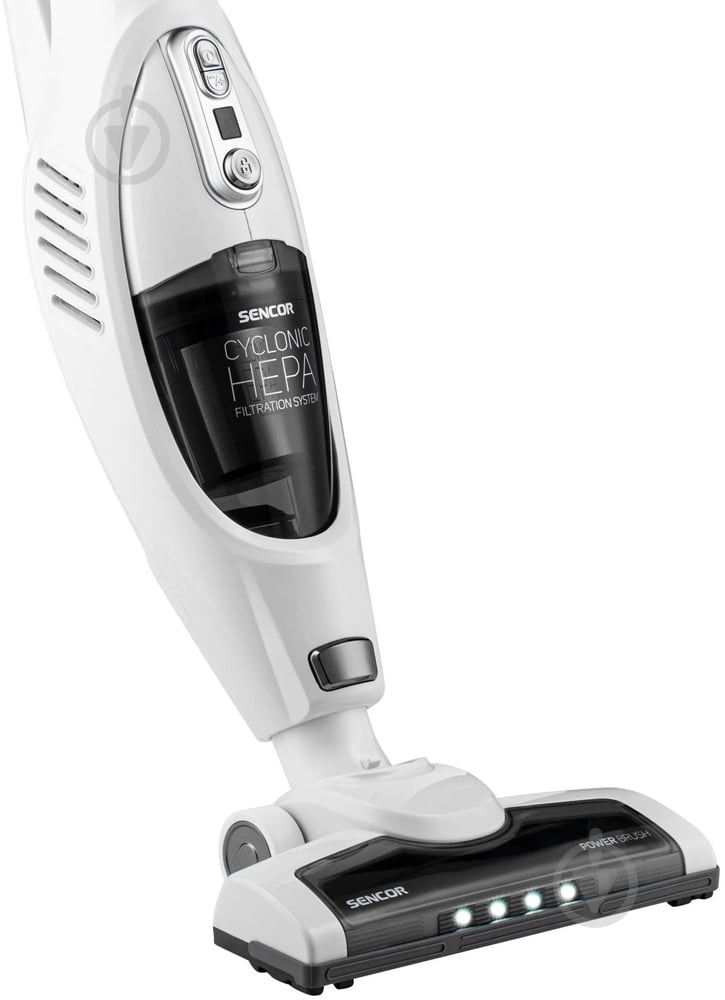 Пилосос акумуляторний Sencor SVC7811WH white - фото 3